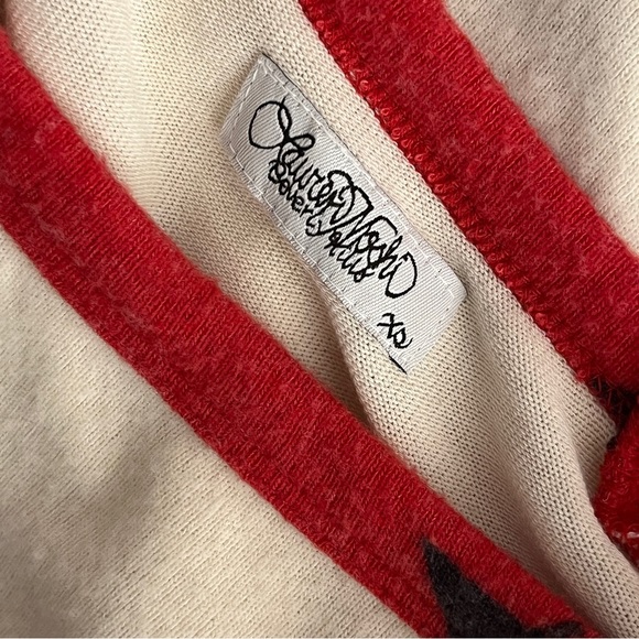 Lauren Moshi Beverly Hills Aerosmith Star  graphic Sweatshirt Size XS - Picture 3 of 11